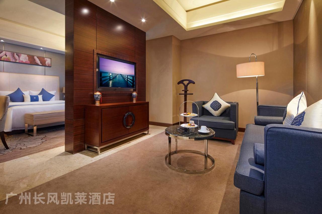 Guangzhou Changfeng Gloria Plaza Hotel מראה חיצוני תמונה
