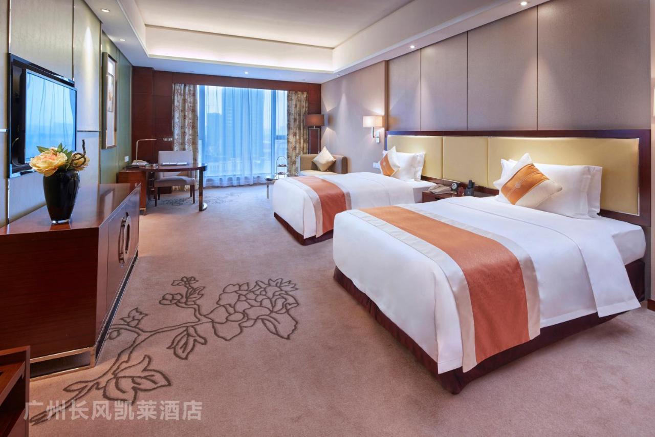 Guangzhou Changfeng Gloria Plaza Hotel מראה חיצוני תמונה
