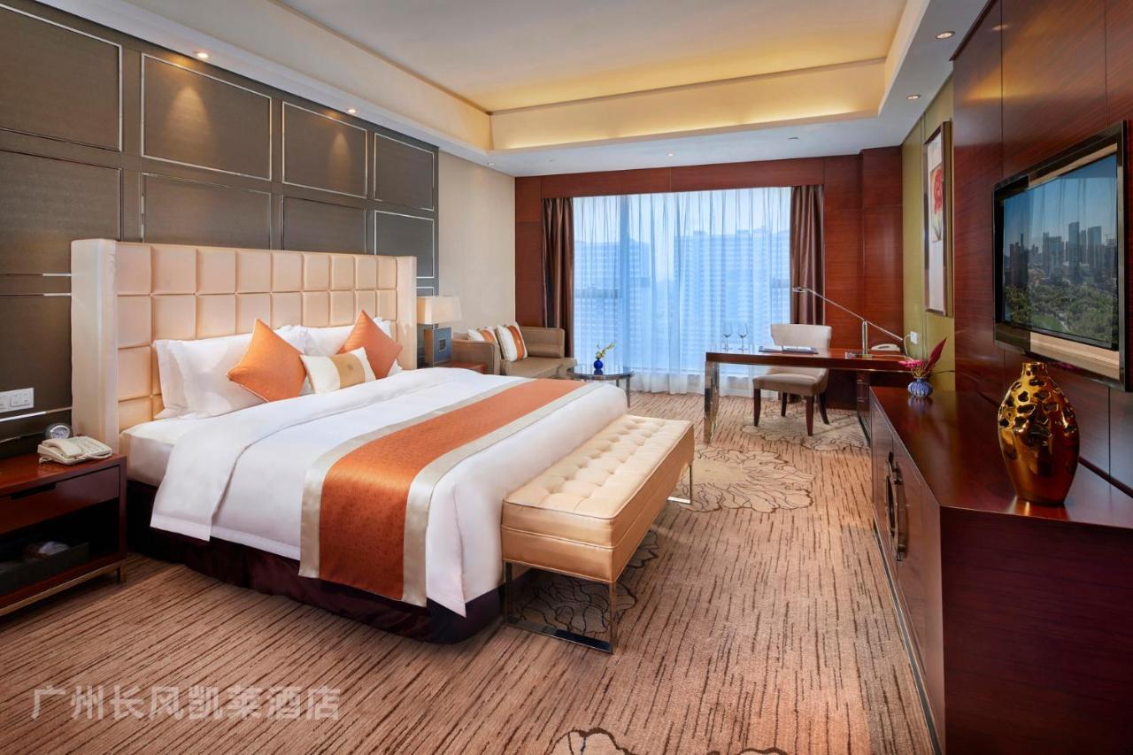 Guangzhou Changfeng Gloria Plaza Hotel מראה חיצוני תמונה