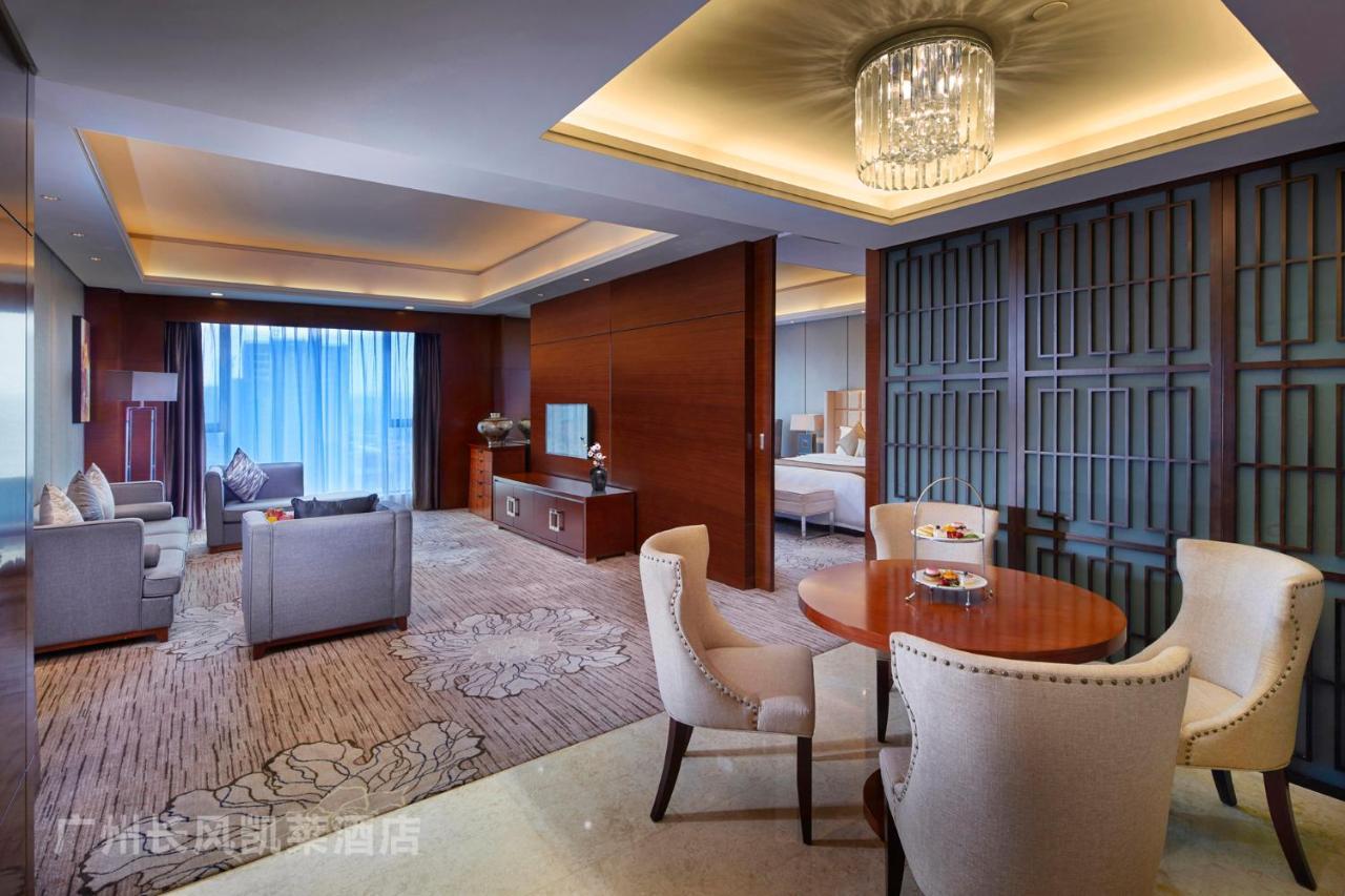 Guangzhou Changfeng Gloria Plaza Hotel מראה חיצוני תמונה