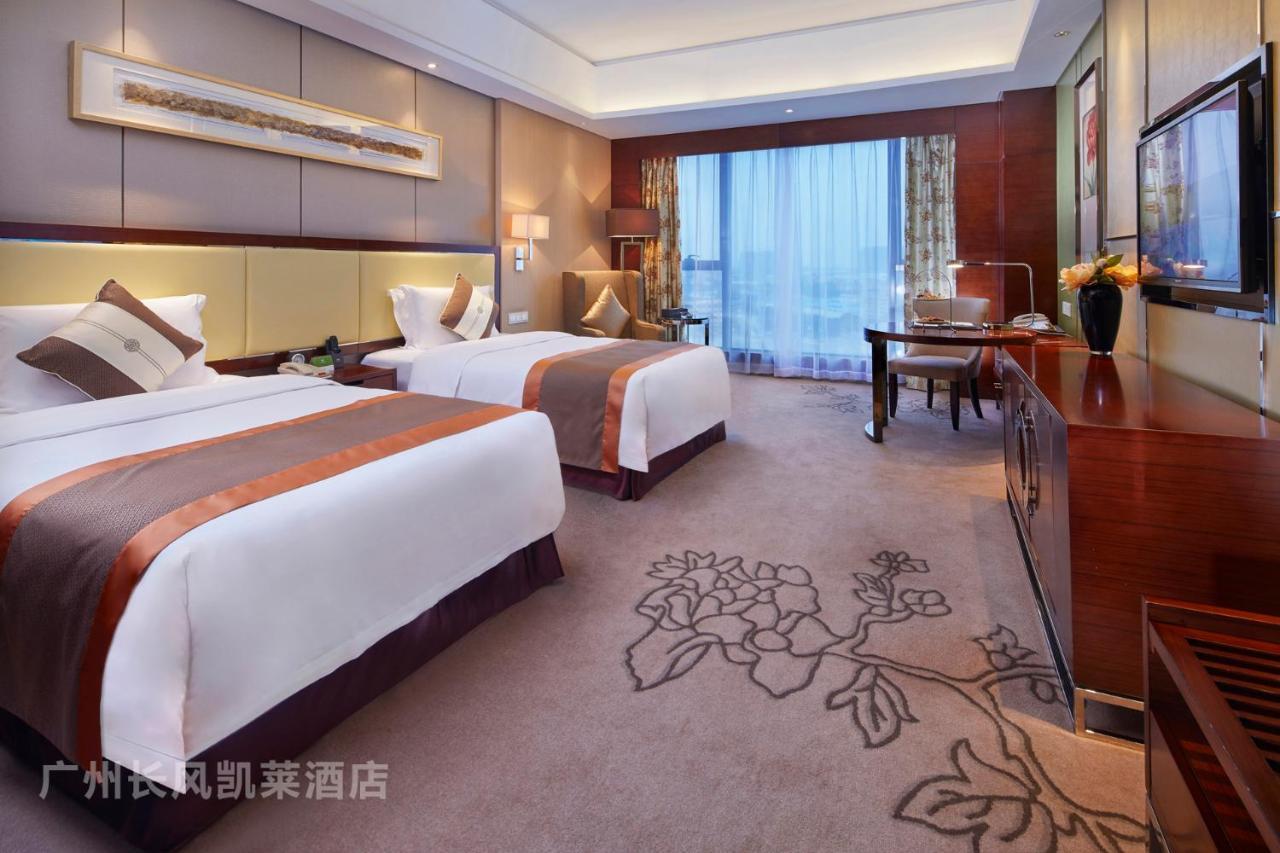 Guangzhou Changfeng Gloria Plaza Hotel מראה חיצוני תמונה