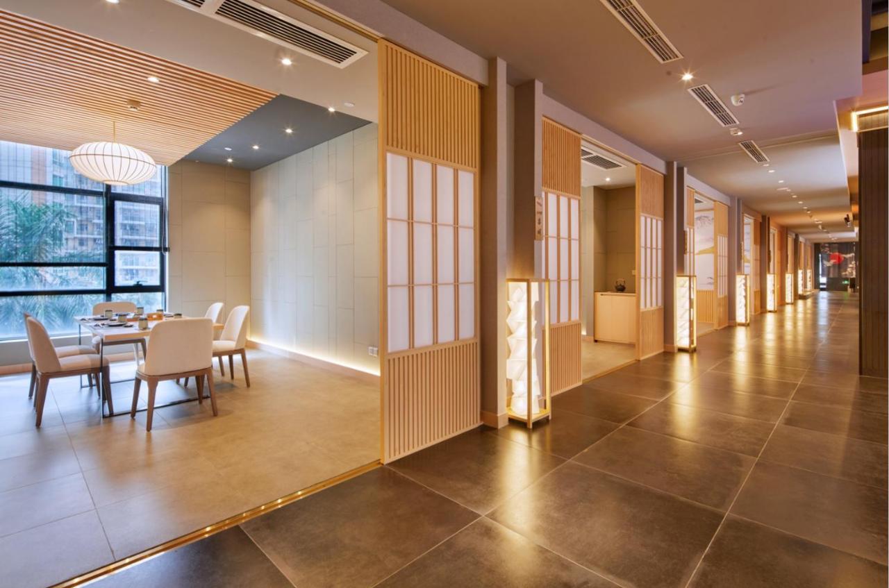 Guangzhou Changfeng Gloria Plaza Hotel מראה חיצוני תמונה