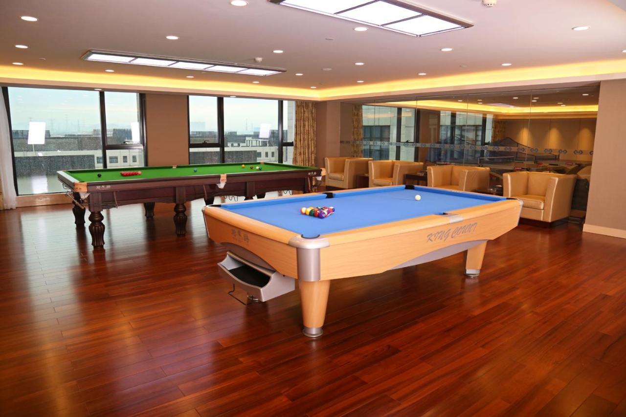 Guangzhou Changfeng Gloria Plaza Hotel מראה חיצוני תמונה
