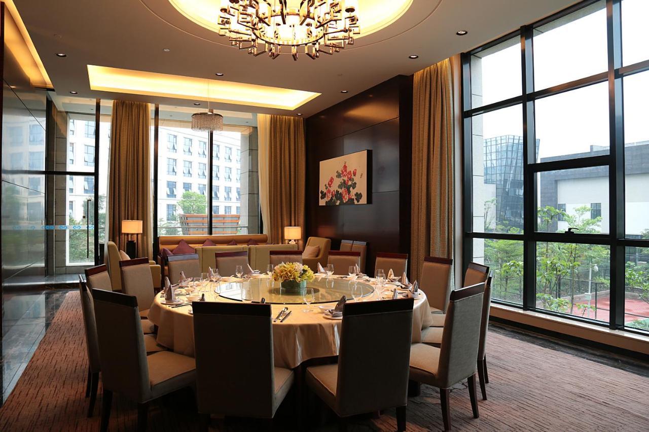 Guangzhou Changfeng Gloria Plaza Hotel מראה חיצוני תמונה