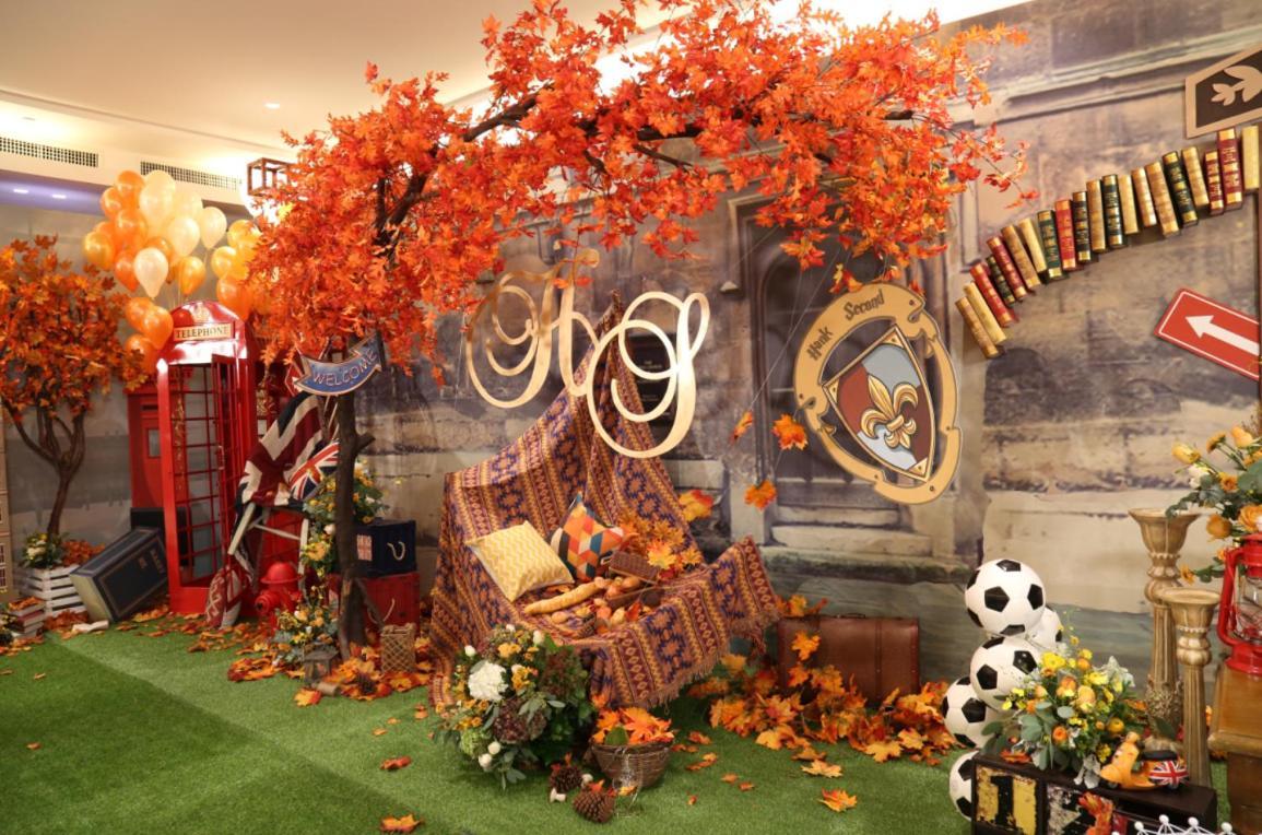 Guangzhou Changfeng Gloria Plaza Hotel מראה חיצוני תמונה