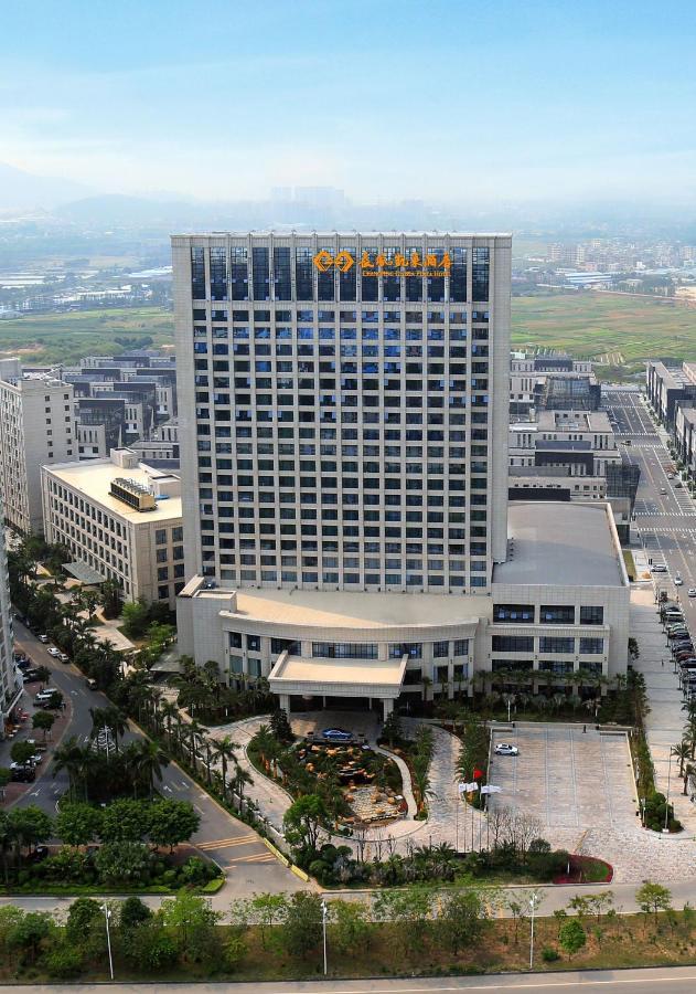 Guangzhou Changfeng Gloria Plaza Hotel מראה חיצוני תמונה