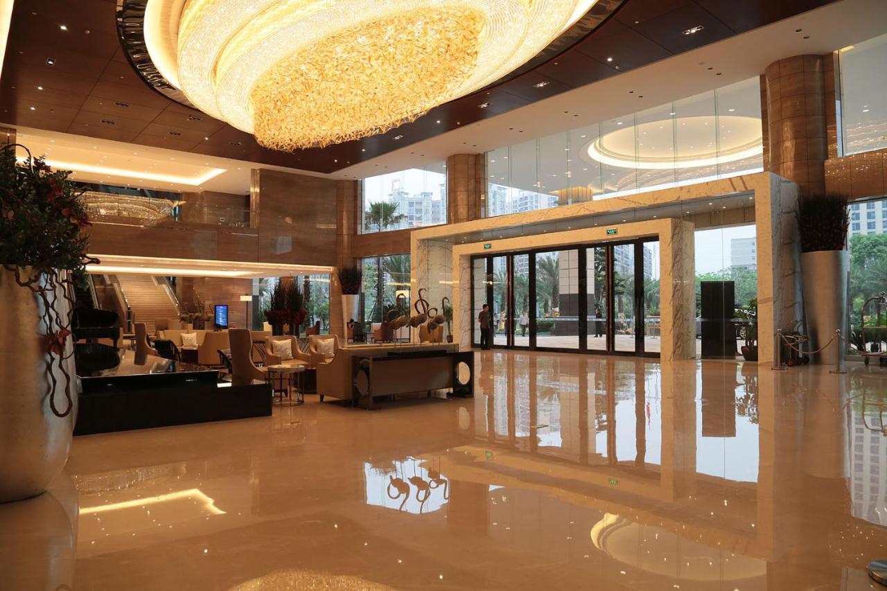 Guangzhou Changfeng Gloria Plaza Hotel מראה חיצוני תמונה