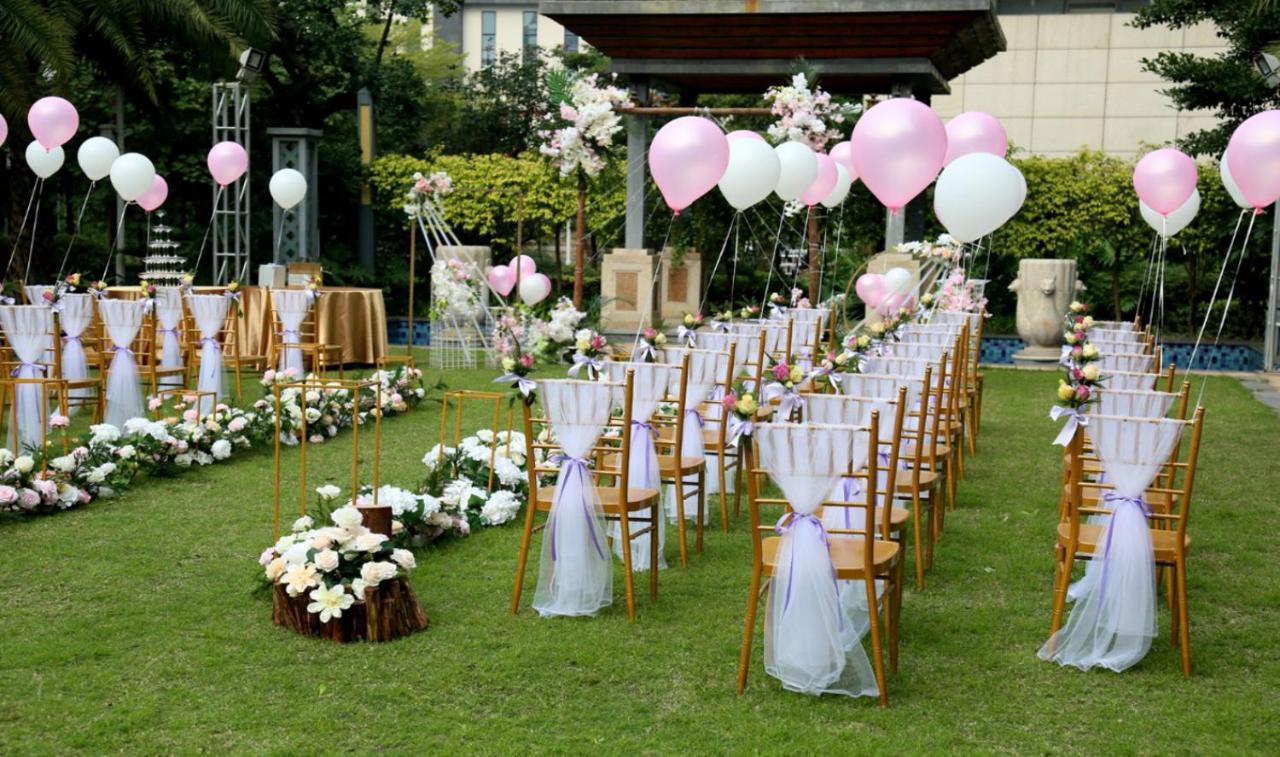 Guangzhou Changfeng Gloria Plaza Hotel מראה חיצוני תמונה