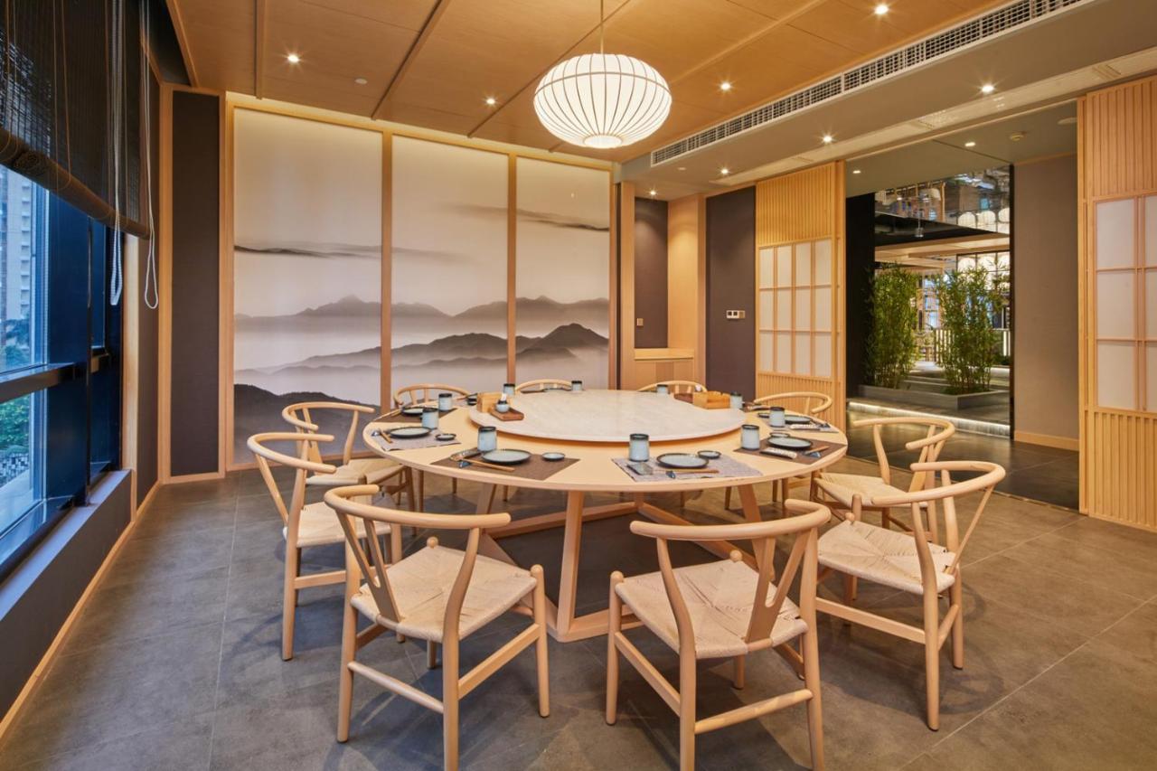Guangzhou Changfeng Gloria Plaza Hotel מראה חיצוני תמונה