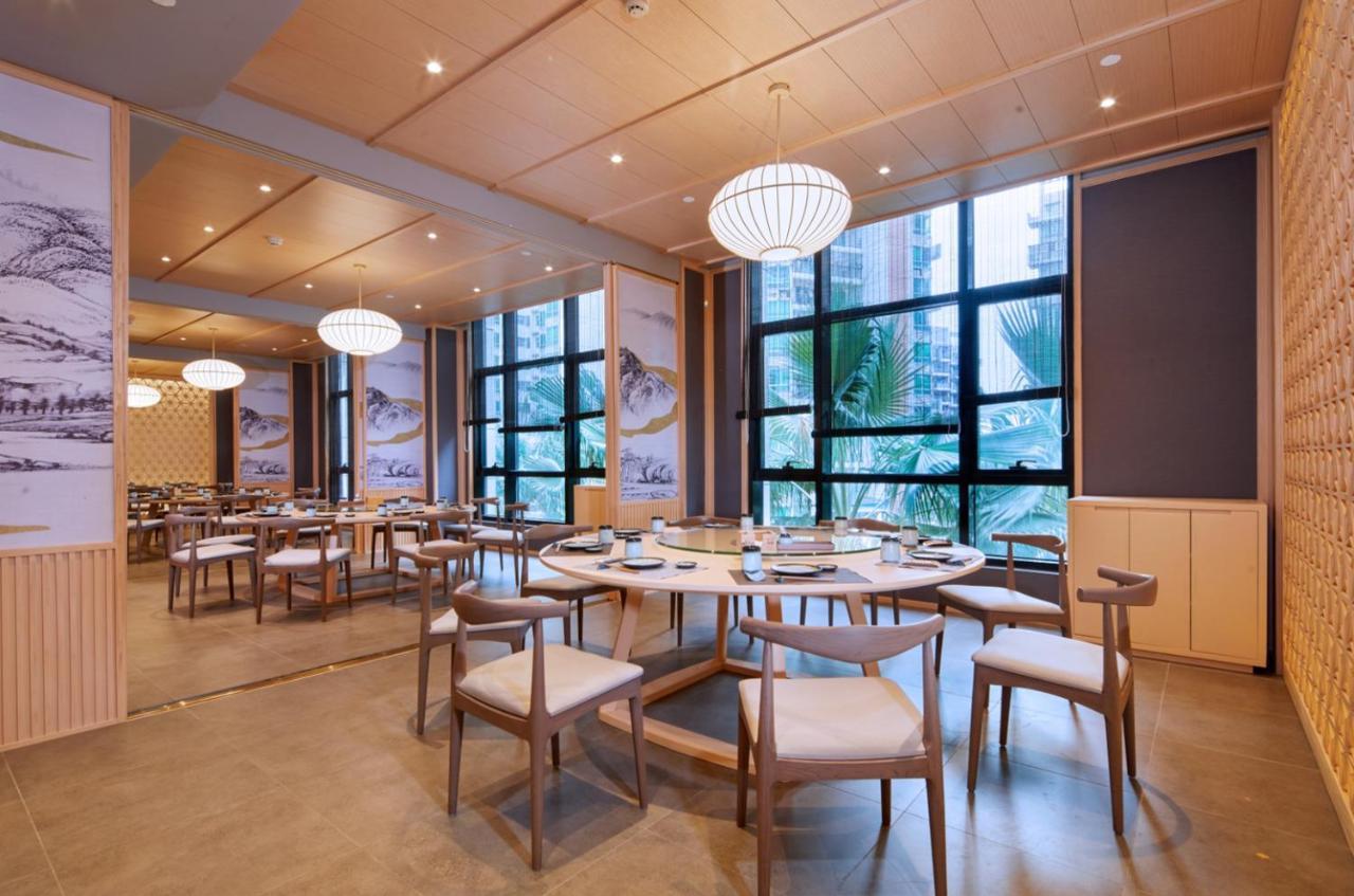 Guangzhou Changfeng Gloria Plaza Hotel מראה חיצוני תמונה