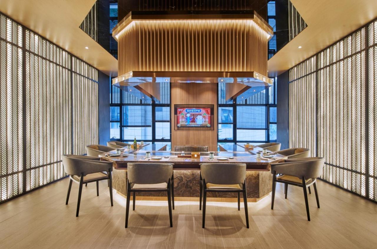 Guangzhou Changfeng Gloria Plaza Hotel מראה חיצוני תמונה