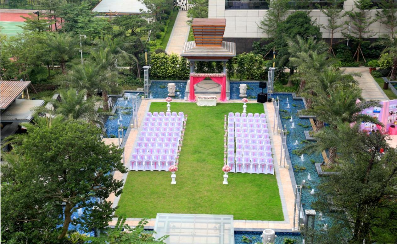 Guangzhou Changfeng Gloria Plaza Hotel מראה חיצוני תמונה