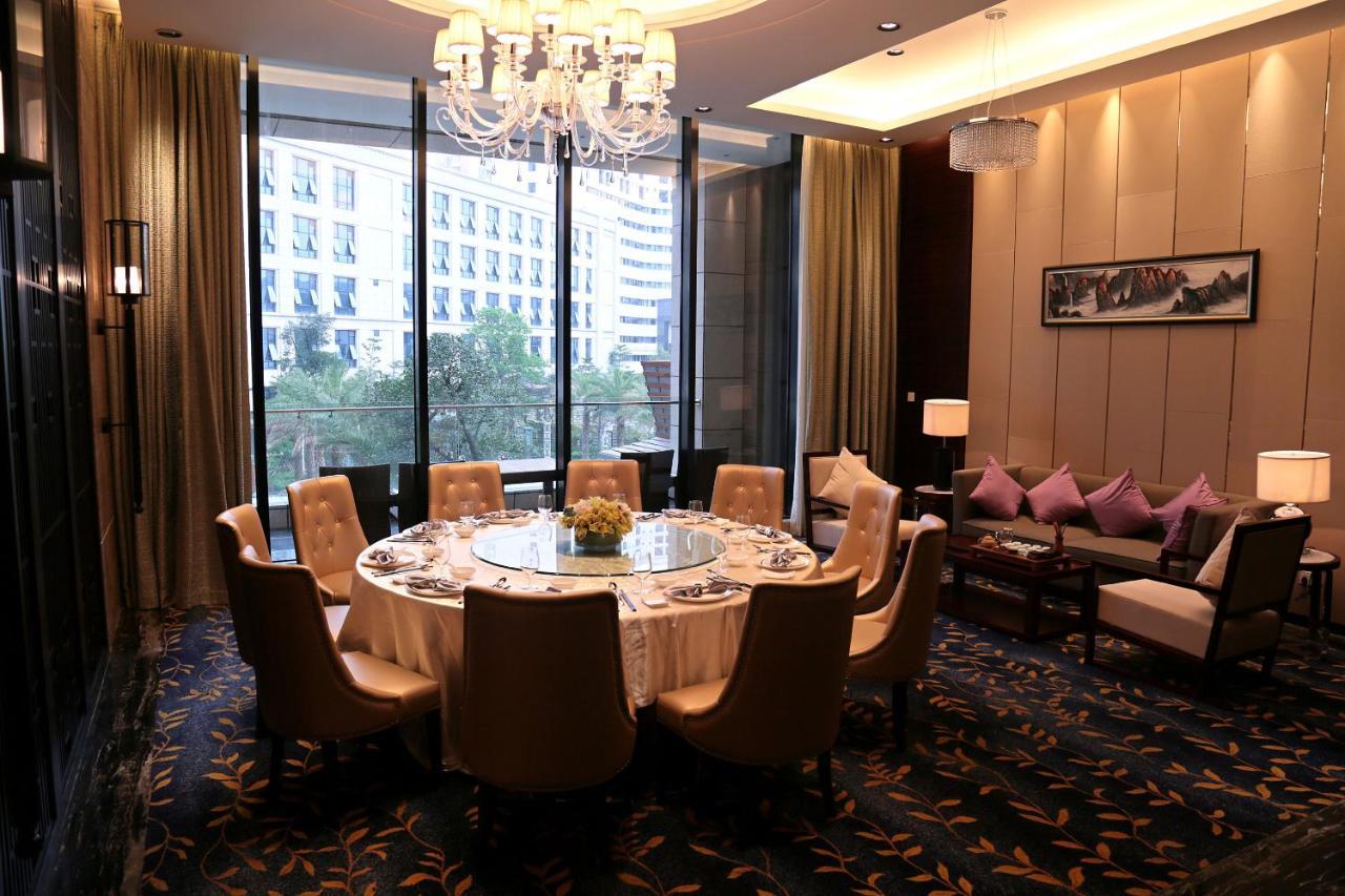 Guangzhou Changfeng Gloria Plaza Hotel מראה חיצוני תמונה
