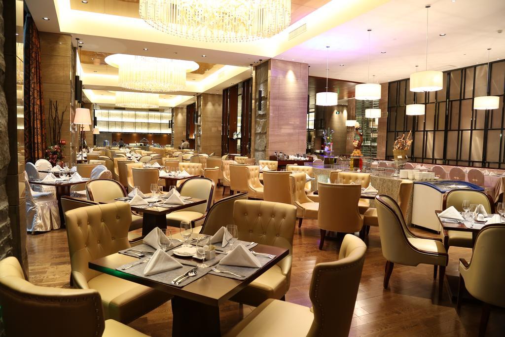 Guangzhou Changfeng Gloria Plaza Hotel מראה חיצוני תמונה