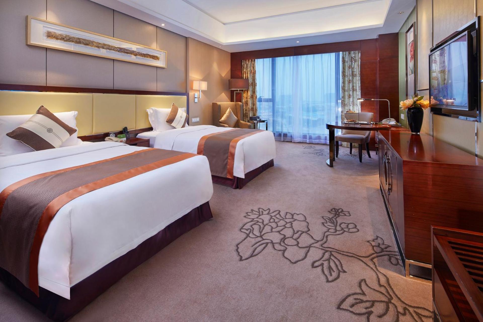Guangzhou Changfeng Gloria Plaza Hotel מראה חיצוני תמונה