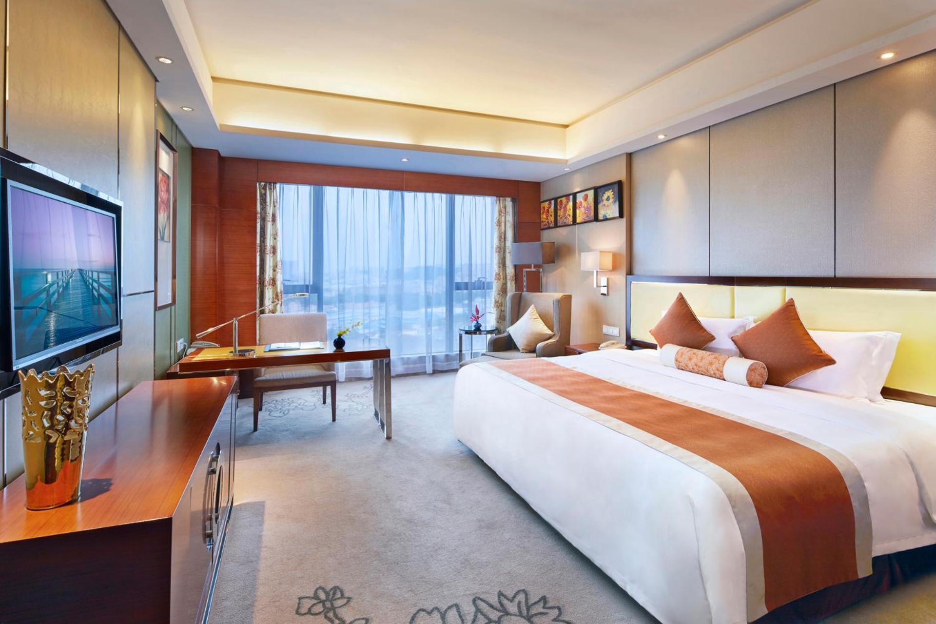 Guangzhou Changfeng Gloria Plaza Hotel מראה חיצוני תמונה
