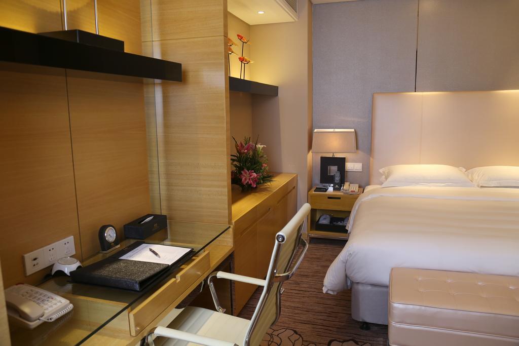 Guangzhou Changfeng Gloria Plaza Hotel חדר תמונה