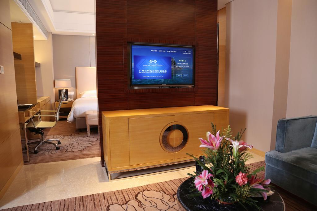 Guangzhou Changfeng Gloria Plaza Hotel חדר תמונה