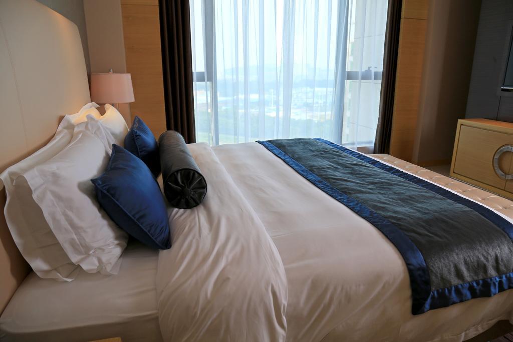 Guangzhou Changfeng Gloria Plaza Hotel חדר תמונה