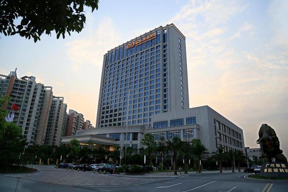 Guangzhou Changfeng Gloria Plaza Hotel מראה חיצוני תמונה