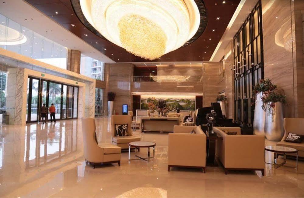 Guangzhou Changfeng Gloria Plaza Hotel מראה חיצוני תמונה