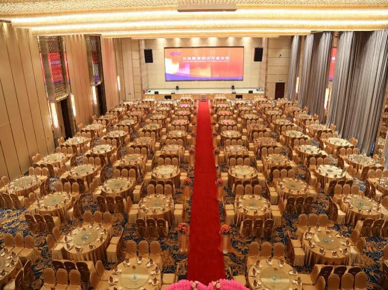Guangzhou Changfeng Gloria Plaza Hotel מראה חיצוני תמונה