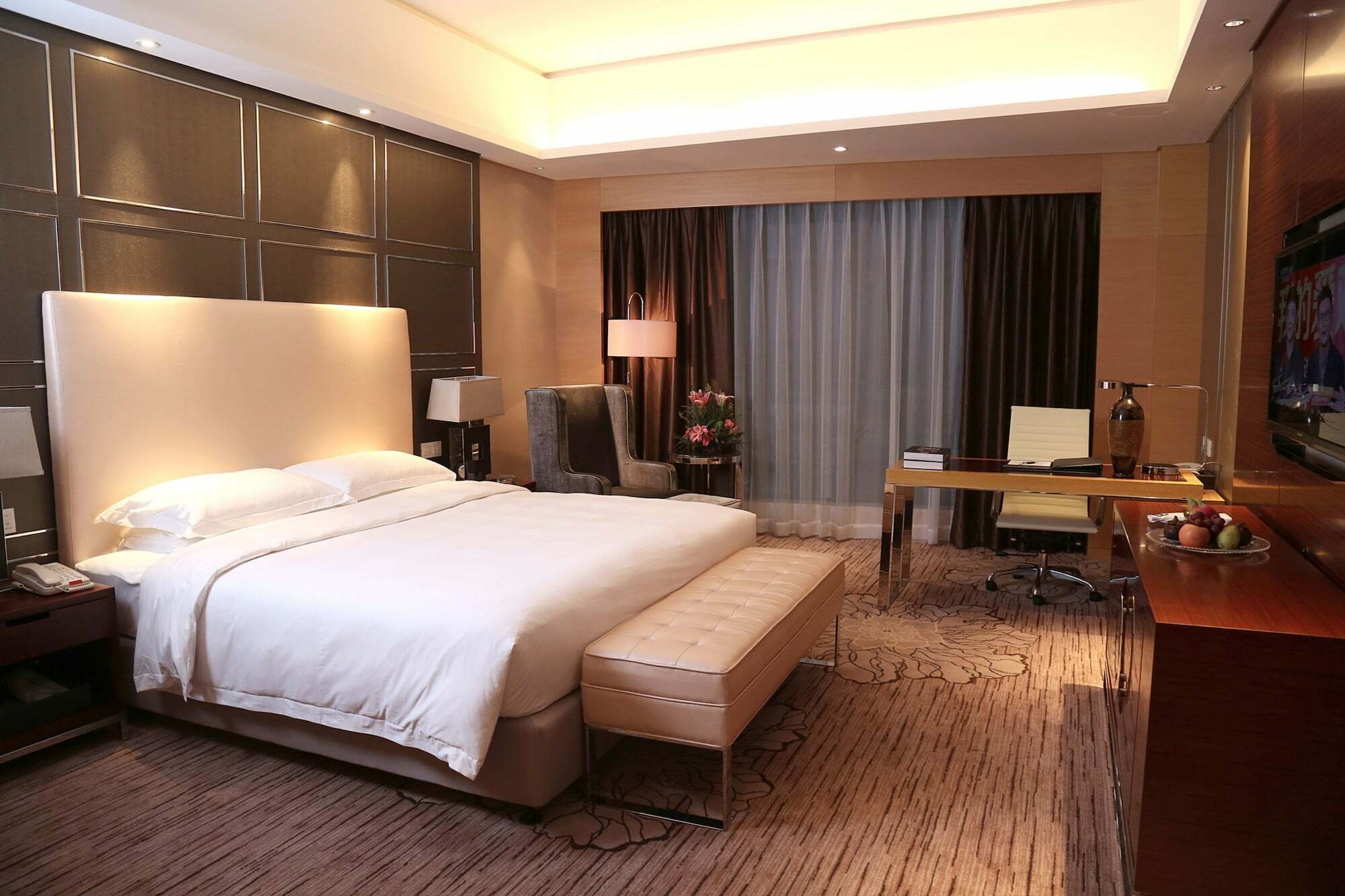 Guangzhou Changfeng Gloria Plaza Hotel מראה חיצוני תמונה